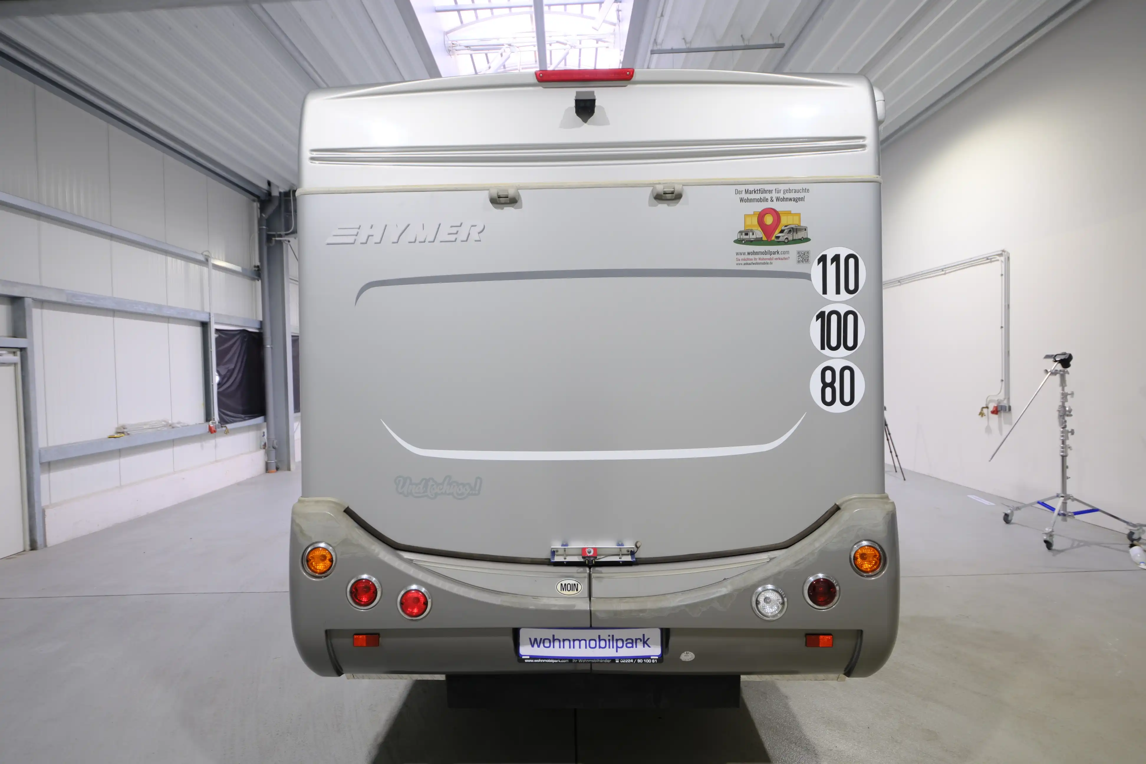 HYMER-ERIBA B 614  - Ansicht 3